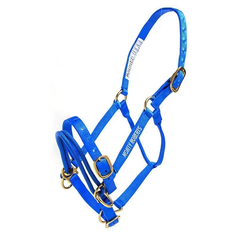 Dually Halter Large Blue