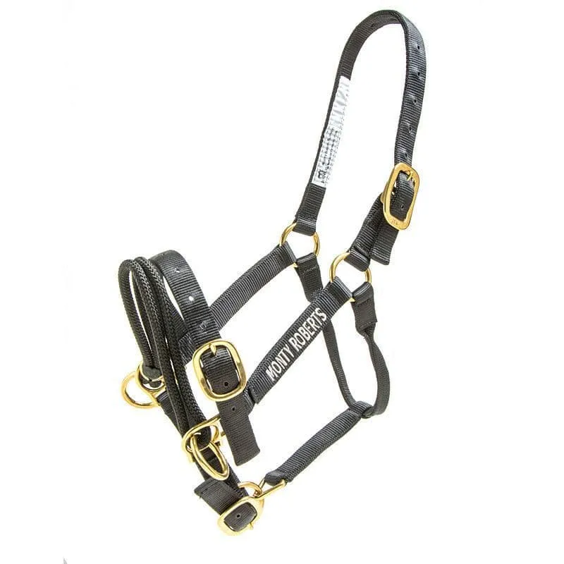 Dually Halter Medium Black