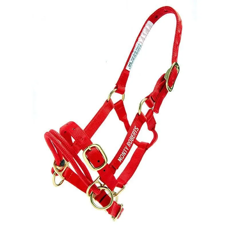 Dually Halter Small Red
